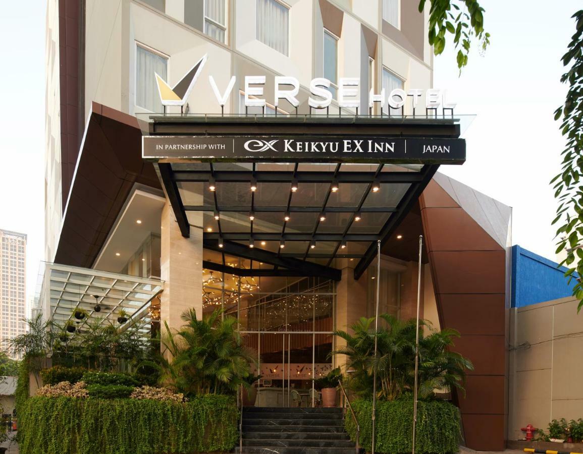 Verse Luxe Hotel Wahid Hasyim Джакарта Экстерьер фото